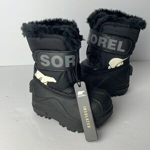 NEW Sorel Snow Commander Toddler Boots